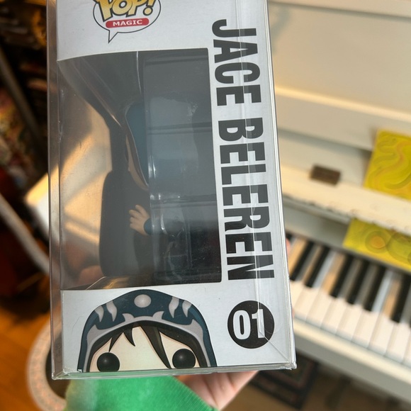 Funko Pop Magic: The Gathering 01 Jace Beleren Vinyl Figure - Picture 5 of 9